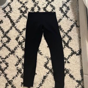 Low rise, black, lululemon leggings